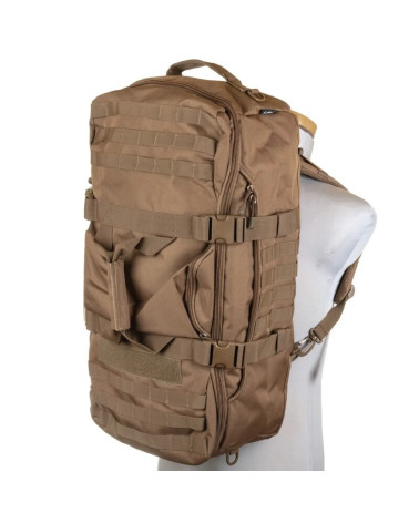 Sac de transport 40L tan Specna Arms Tactical - idéal pour les missions et activités en extérieur.