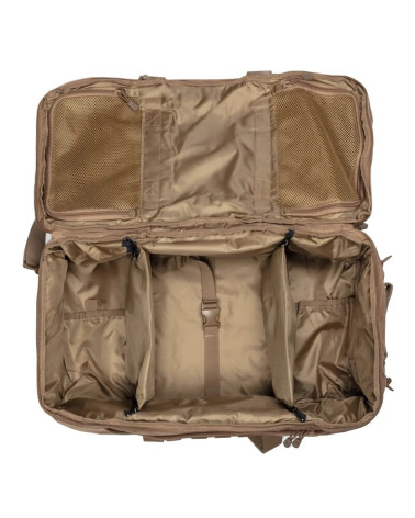 Sac de transport 40L tan Specna Arms Tactical - idéal pour les missions et activités en extérieur.