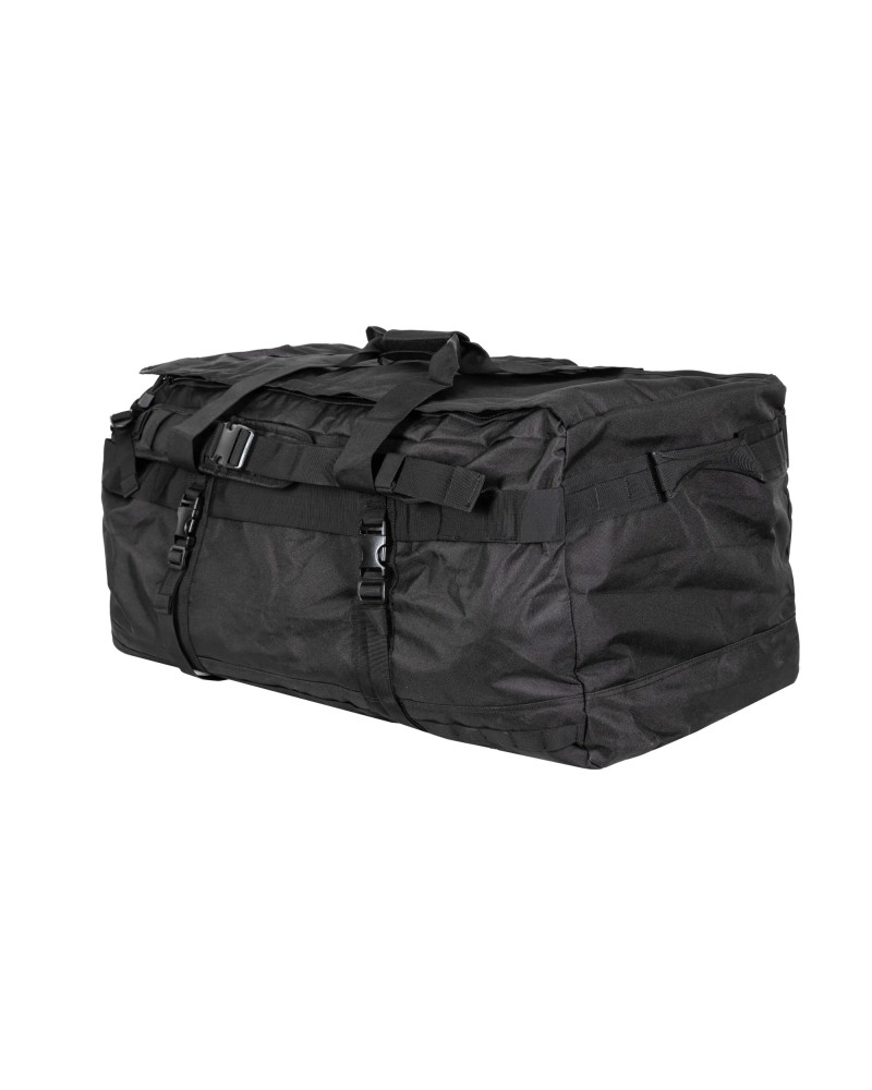 Sac de transport 120L noir de Specna Arms, conçu pour une capacité optimale et une durabilité maximale.