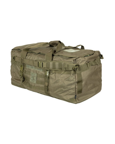 Sac de transport 120L Vert Olive - Grande capacité et robustesse pour missions et déplacements tactiques.