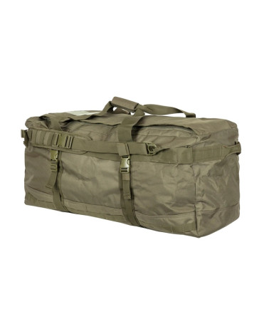 Sac de transport 120L Vert Olive - Grande capacité et robustesse pour missions et déplacements tactiques.