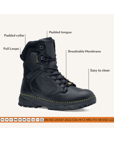 Bottes tactiques DARVER DEFENSE – Performance et sécurité pour les professionnels.