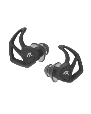 Bouchons d’oreilles X30I Noir d’Axil – Protection auditive performante et confortable.