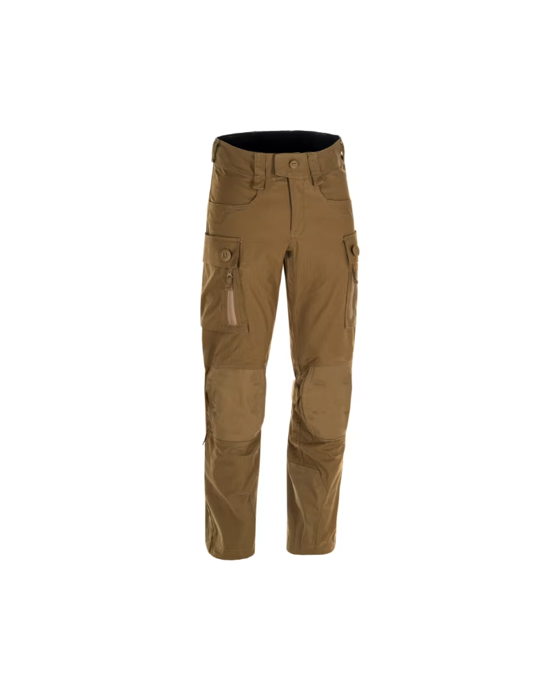 Pantalon tactique Raider Pants MK V COYOTE de Clawgear, conçu pour la performance et la durabilité sur le terrain.