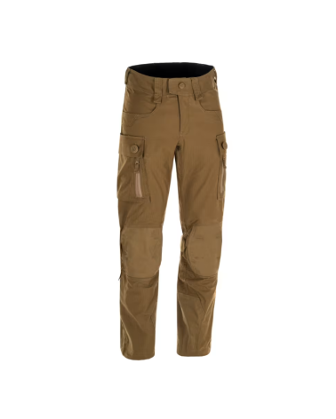 Pantalon tactique Raider Pants MK V COYOTE de Clawgear, conçu pour la performance et la durabilité sur le terrain.