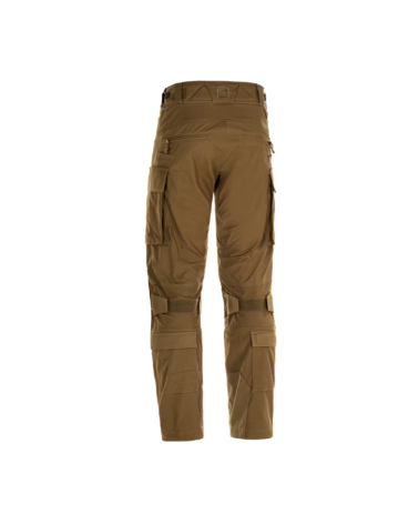 Pantalon tactique Raider Pants MK V COYOTE de Clawgear, conçu pour la performance et la durabilité sur le terrain.