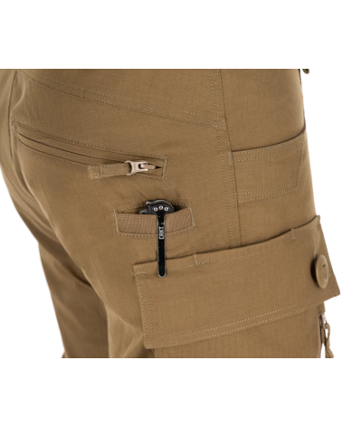 Pantalon tactique Raider Pants MK V COYOTE de Clawgear, conçu pour la performance et la durabilité sur le terrain.