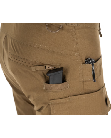 Pantalon tactique Raider Pants MK V COYOTE de Clawgear, conçu pour la performance et la durabilité sur le terrain.