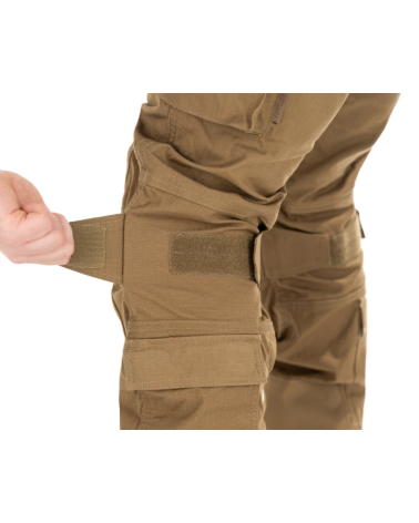 Pantalon tactique Raider Pants MK V COYOTE de Clawgear, conçu pour la performance et la durabilité sur le terrain.