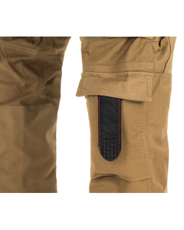 Pantalon tactique Raider Pants MK V COYOTE de Clawgear, conçu pour la performance et la durabilité sur le terrain.