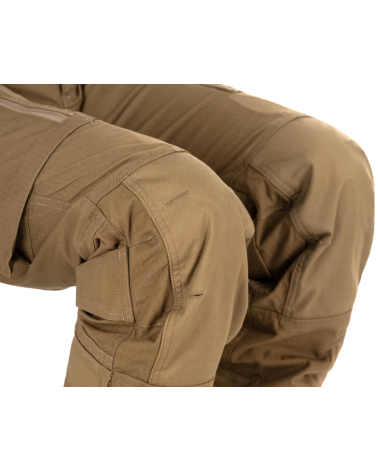 Pantalon tactique Raider Pants MK V COYOTE de Clawgear, conçu pour la performance et la durabilité sur le terrain.