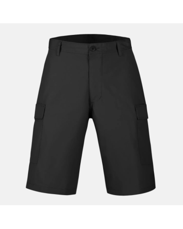 BDU Shorts Noir Helikon-Tex – Short tactique robuste avec poches fonctionnelles