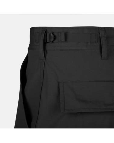 BDU Shorts Noir Helikon-Tex – Short tactique robuste avec poches fonctionnelles