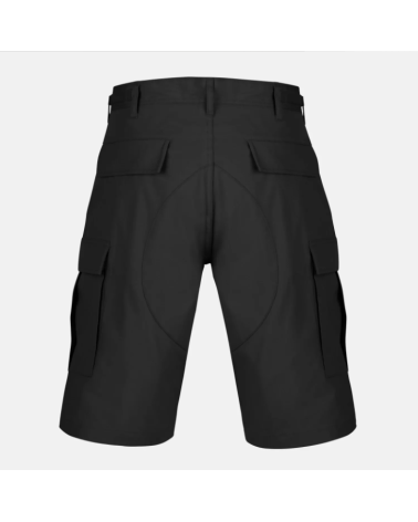 BDU Shorts Noir Helikon-Tex – Short tactique robuste avec poches fonctionnelles