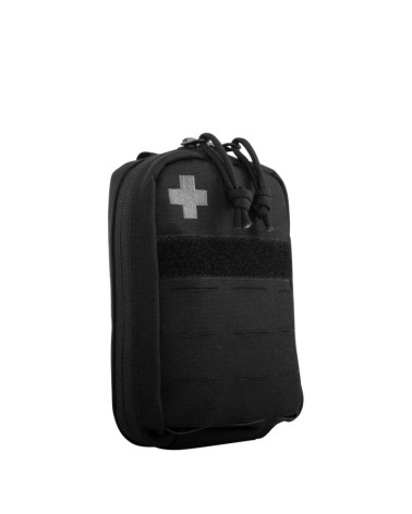 TT Tac Pouch Medic Noir - Pochette médicale tactique avec fixation MOLLE et ouverture rapide.