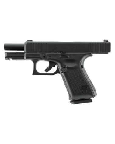 Réplique airsoft GLOCK 19 Gen5 Gaz 6mm avec culasse métal sous licence officielle
