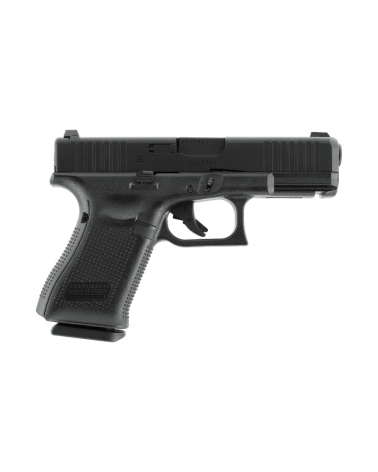 Réplique airsoft GLOCK 19 Gen5 Gaz 6mm avec culasse métal sous licence officielle