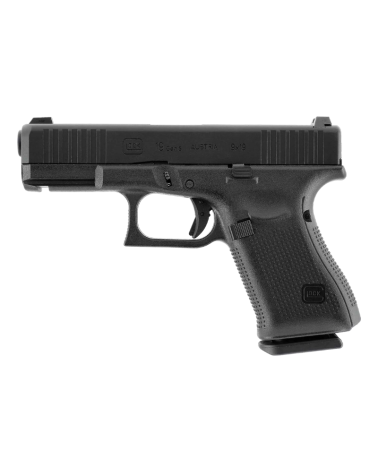 Réplique airsoft GLOCK 19 Gen5 Gaz 6mm avec culasse métal sous licence officielle