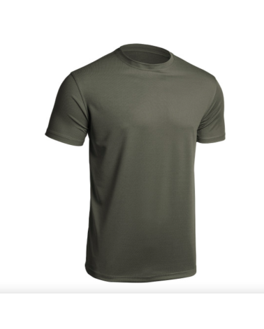 T-SHIRT STRONG VERT OLIVE