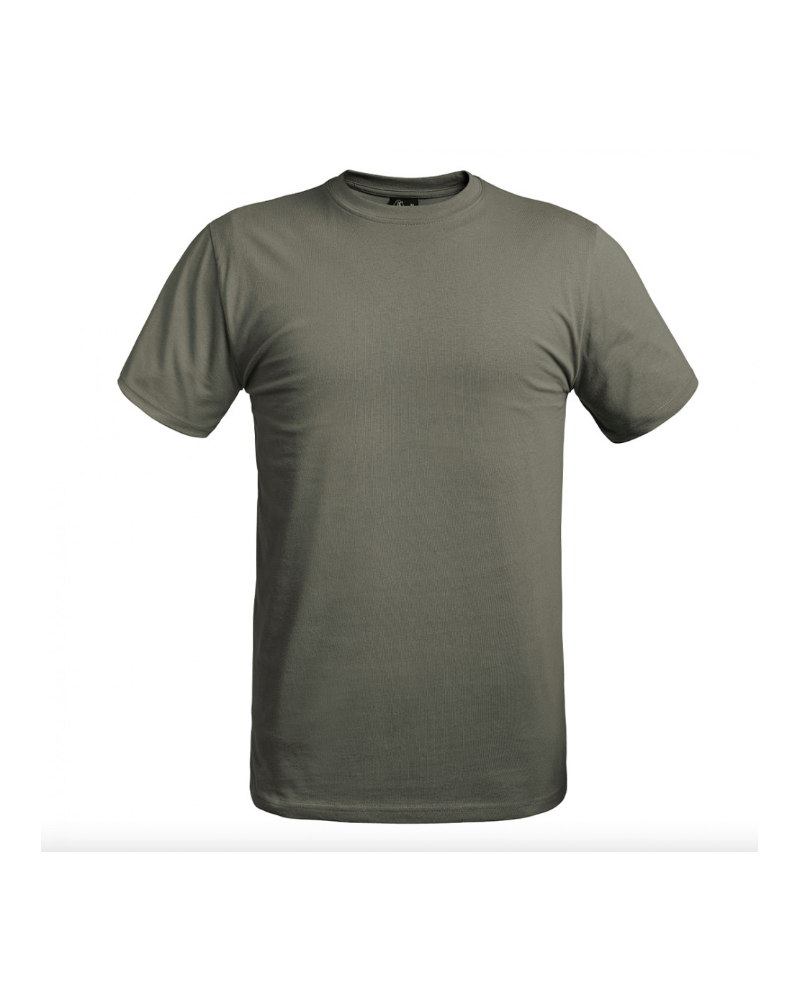 T-SHIRT STRONG VERT OLIVE