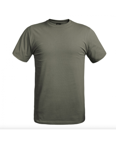 T-SHIRT STRONG VERT OLIVE