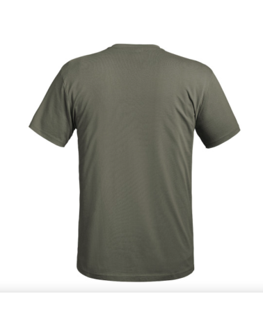 T-SHIRT STRONG VERT OLIVE